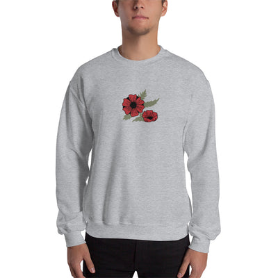 Remembrance Poppies Sweatshirt Print