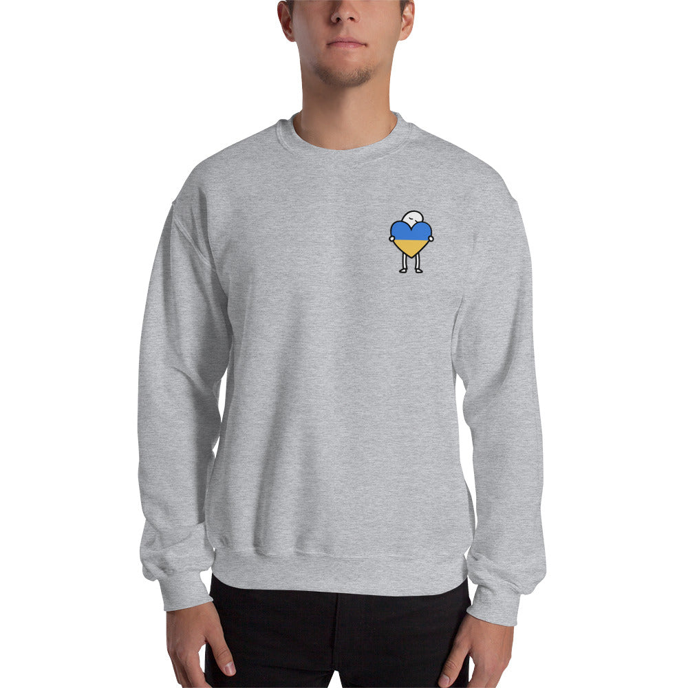 Love for Ukraine 1 Sweatshirt Print