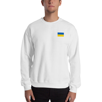 Ukrainian Flag 5 Sweatshirt Print