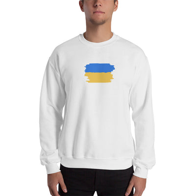 Flag of Ukraine 3 Sweatshirt Print