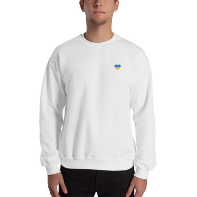 Liebe zur Ukraine 1 Sweatshirt-Print