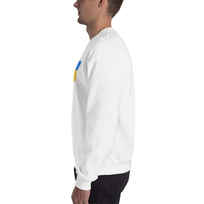 Flagge der Ukraine 1 Sweatshirt-Print