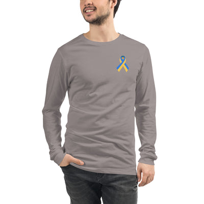 Eine Hommage an den ukrainischen Courage Long Sleeve Shirt Print