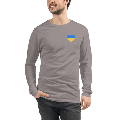 Love to Ukraine 1 Long Sleeve Shirt Print