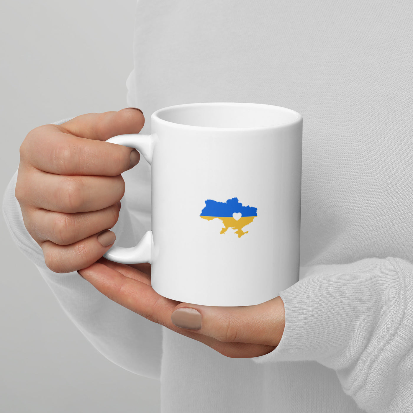 Map of Ukraine Mug