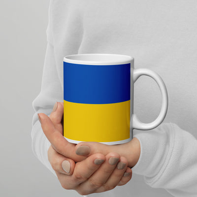 Ukrainian Flag 5 Mug