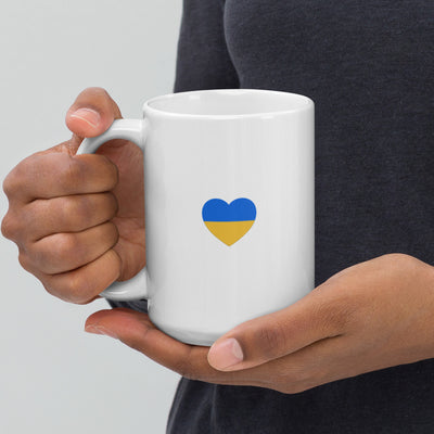 Love to Ukraine 1 Mug