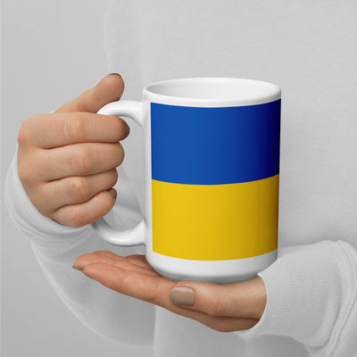 Ukrainian Flag 5 Mug
