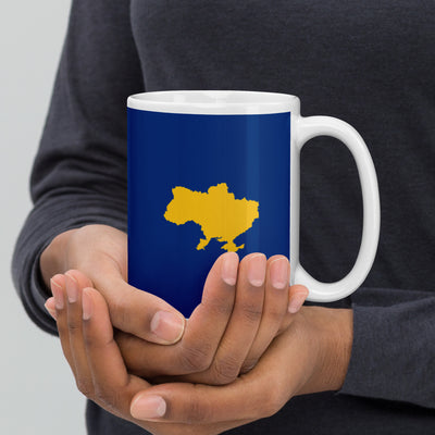 Map of Ukraine Mug