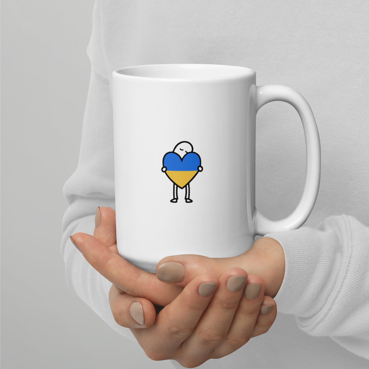 Love for Ukraine 1 Mug
