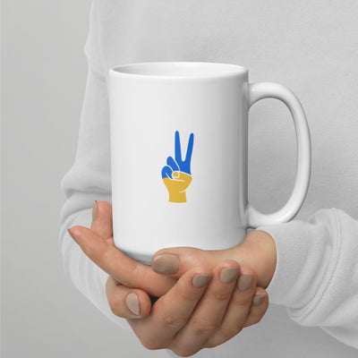 Peace for Ukraine Mug