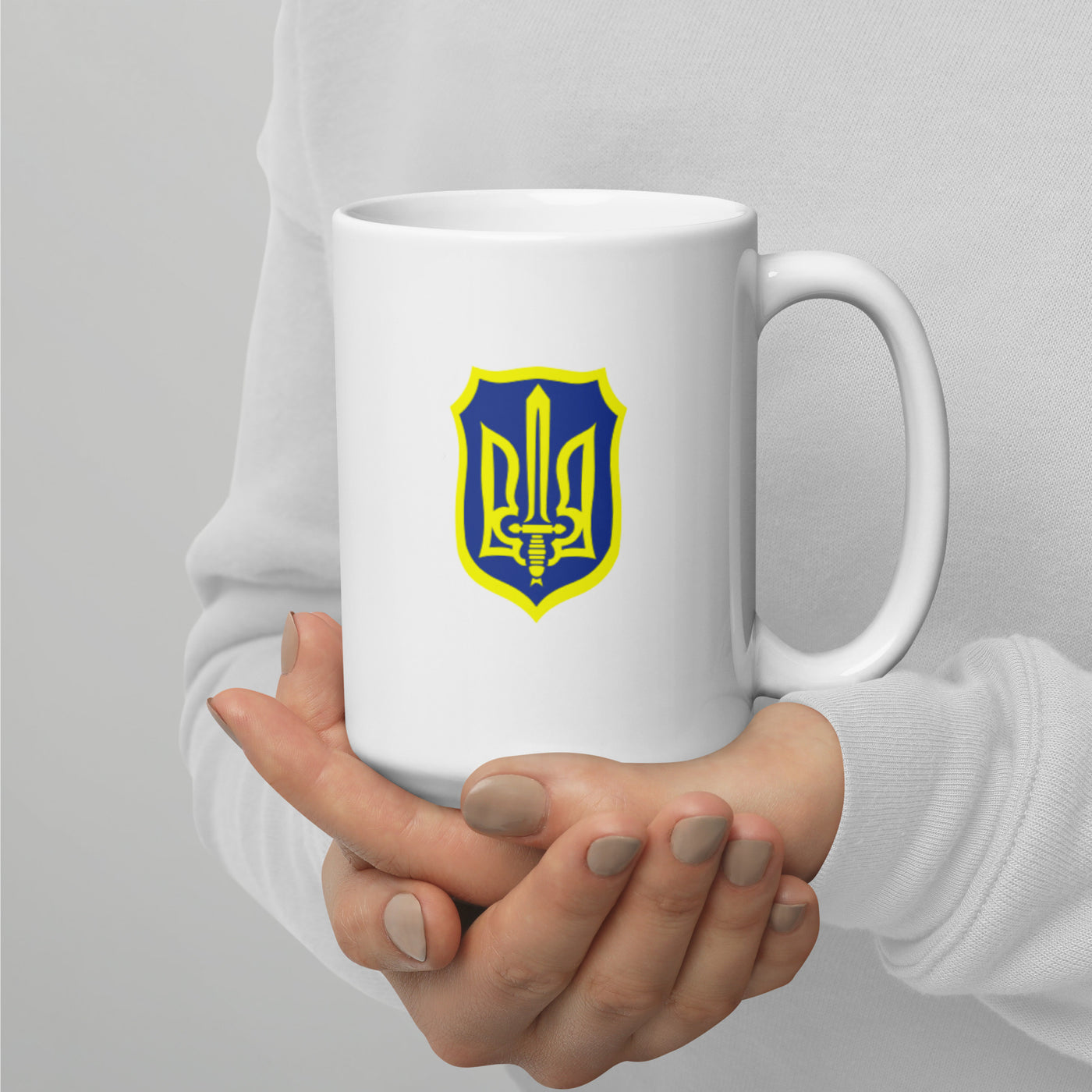 Ukrainian Military Emblem 2 Mug